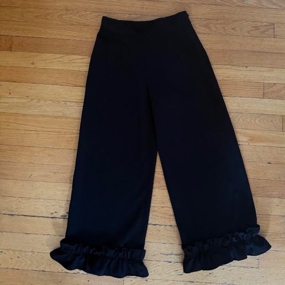Black Club Monaco Trousers - Picture 1 of 4
